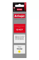 Activejet AC-G41Y rašalo butelis Canon spausdintuvams, pakaitalas Canon GI-41Y 4545C001; Supreme; 70 ml; geltonas