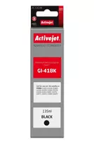 Activejet AC-G41Bk rašalo butelis Canon spausdintuvams, pakaitalas Canon GI-41BK 4528C001; Supreme; 135 ml; juodas