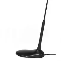 PNI Extra 45 CB antena Neodimio magnetas Juoda