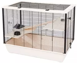 INTER-ZOO Hugo Wood beige - narvelis graužikams - 78 x 48 x 58cm
