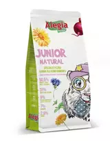 ALEGIA Junior Natural - maistas jūrų kiaulytė - 650g