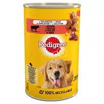Pedigree jautiena želė 400g