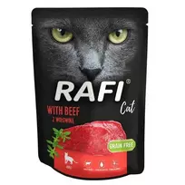 DOLINA NOTECI RAFI CAT Jautiena - Šlapias kačių maistas 300 g