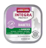ANIMONDA Integra Protect Diabetes Rabbit - šlapias kačių maistas - 100g