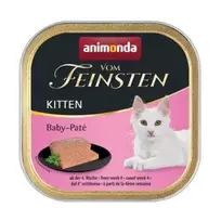 ANIMONDA Vom Feinsten Kitten Baby Pate - šlapias kačių maistas - 100g