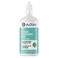 ANIFORTE Vet - skystis ausų valymui šunims ir katėms - 250 ml