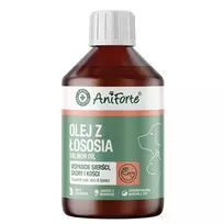 ANIFORTE Salmon oil - papildai šunims ir katėms - 250ml
