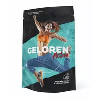 GELOREN Active Mango - guminukai žmonėms sąnariams su kolagenu ir vitaminu c - 3 vnt.