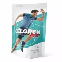 GELOREN Active Orange - guminukai žmonėms sąnariams su kolagenu ir vitaminu c - 3 vnt.