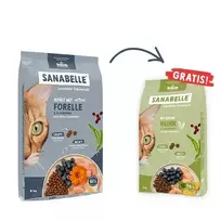 BOSCH Sanabelle Adult Trout & Blueberries - sausas kačių maistas - 2kg