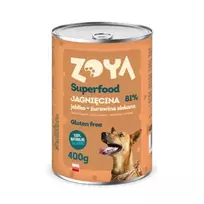 ZOYA Superfood Lamb - drėgnas ėdalas šunims - 400g