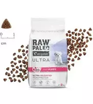 VETEXPERT Raw Paleo Ultra Mini Puppy Pork - sausas maistas šunims - 2kg