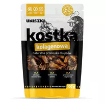 UNISZKI Kolageno kubas - skanėstas šuniui - 100g