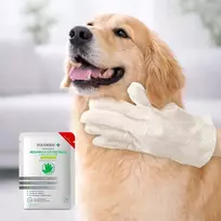 POLIDERM® valymo pirštinė šunims ir katėms - 1 vnt.