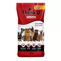 THANK'Q Standard Ham - sausas maistas šunims - 20kg