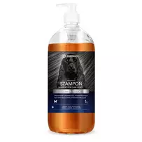 EUROWET Dark coat - šampūnas šunims - 1l