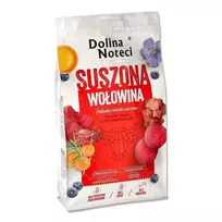 DOLINA NOTECI Premium jautienos - džiovintas šunų maistas - 9 kg
