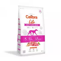 CALIBRA Dog Life Adult Large Breed Lamb - sausas maistas šunims - 12kg