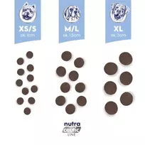 BALTICA Nutraceutic Hypoallergenic Light L/XL Fish with rice - sausas maistas šunims - 12kg