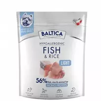 BALTICA Nutraceutic Hypoallergenic Light S Fish with rice - sausas maistas šunims - 1kg