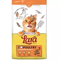 VERSELE-LAGA Lara Adult Turkey with chicken - sausas kačių maistas - 7kg