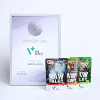VETEXPERT Raw Paleo Adult Cat Beef - šlapias kačių maistas - 100 g