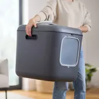ROTHO Biala XL anthracite - kačių kraiko dėžė