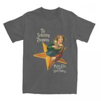 The Smashing Pumpkins Marškinėliai Beach Mellon Collie and the Infinite Sadness YK Marškinėliai Medvilniniai Marškinėliai Unisex Viršutiniai Marškinėliai XL brown