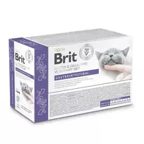 BRIT Veterinary Gastrointestinal Lamb - šlapias kačių maistas - 12x85g