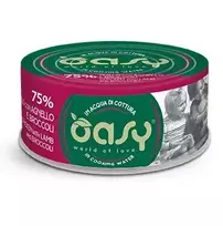 OASY More Love Chicken with lamb and broccoli - šlapias kačių maistas - 70g