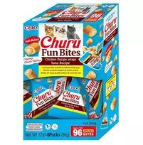 INABA Churu Fun Bites Chicken and tuna - skanėstas katėms - 8x12g