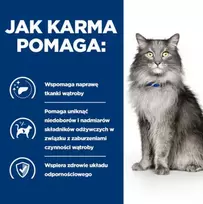 HILL'S Prescription Diet Liver Care - sausas kačių maistas - 1,5kg