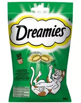 DREAMIES with a Catnip - skanėstas katėms - 60 g