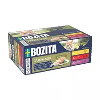 BOZITA Mousse Mix ocean - šlapias kačių maistas - 12x85g
