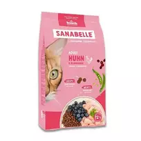 BOSCH Sanabelle Life Adult Chicken & blueberries - sausas kačių maistas - 8kg