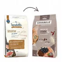 BOSCH Sanabelle Life Sensitive with lamb & blueberries - sausas kačių maistas - 8kg