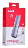 UNITEK M.2 KORPUSAS USB 3.2 Gen2 Type-C M.2 NVME/SATA SSD