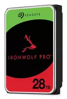 Seagate IronWolf Pro ST28000NT000 vidinis kietasis diskas 28 TB 7200 RPM 512MB 3.5" „Serial ATA III“