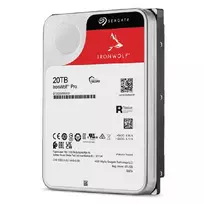 Seagate IronWolf Pro ST20000NT001 vidinis kietasis diskas 20 TB 7200 RPM 256MB 3.5"