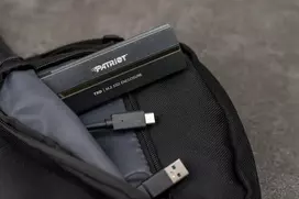 SSD korpusas PATRIOT MEMORY TXD M.2 NVME 1.3 iki 8 TB (PV810UPNGM) Pilka