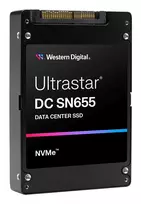 Western Digital Ultrastar DC SN655 30,7 TB U.3 PCI Express 4.0 NVMe TLC 3D NAND ISE (0TS2509)