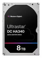 Western Digital Ultrastar 0B47078 vidinis kietasis diskas 8 TB 7200 RPM 256MB 3.5" SATA