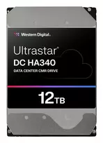 Western Digital Ultrastar DC HA340 vidinis kietasis diskas 12 TB 7200 RPM 512MB 3.5" SATA