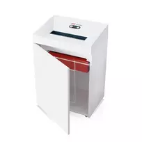 HSM Pure 530 dokumentų naikiklis Smulkinimas mažais gabalėliais 55 dB 30 cm Balta