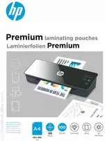 HP Premium laminavimo plėvelė A4 100 vnt