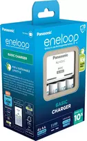 Baterijų įkroviklis PANASONIC Eneloop Basic BQ-CC51 + 4x AA 2000 mAh (K-KJ51MCD40E)