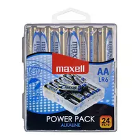 Maxell 24x LR6 AA Vienkartinė baterija Šarminis