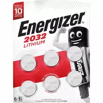Energizer CR2032 vienkartinė ličio baterija 6 vnt.