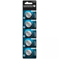 Batteria al litio EverActive CR2477 - blister da 5 pezzi
