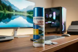 Esperanza ES119 LCD / TFT / plazma Įrangos valymo putos 400 ml